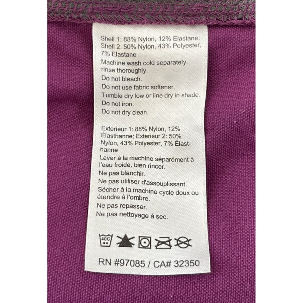 Outdoor Research Womens Sz S Circuit Jacket Raspberry Purple - Picture 5 of 11